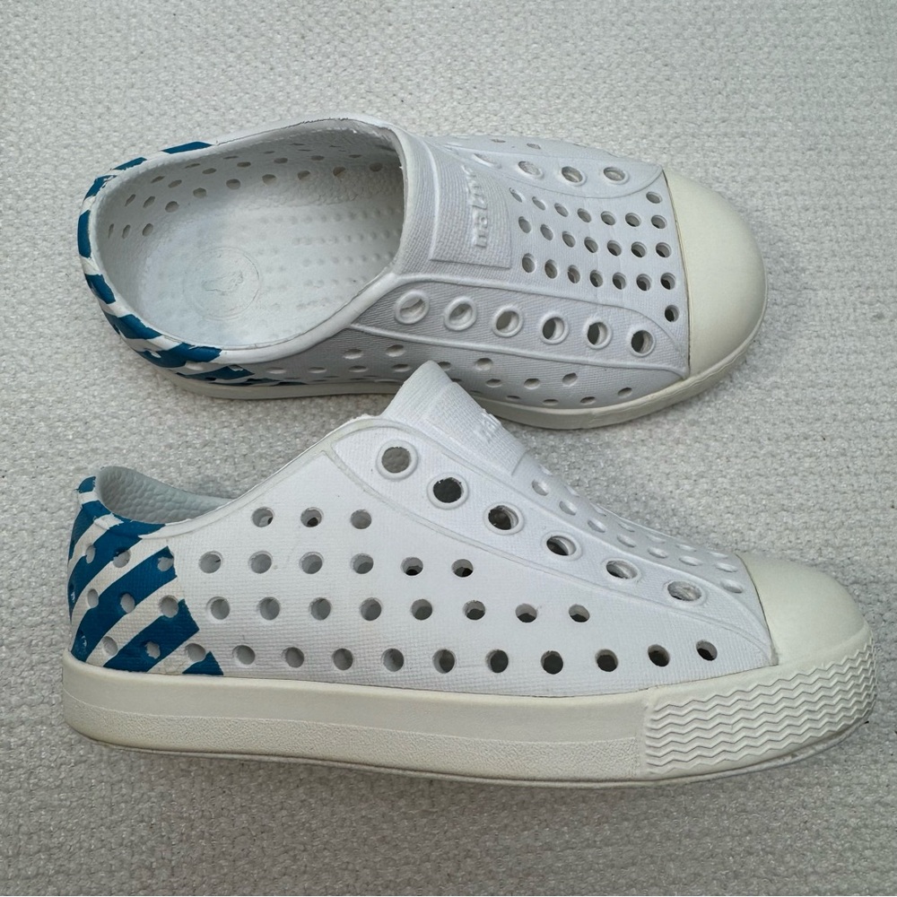 Native Jefferson Slip On Water Shoes, Baby Boy size 7